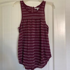 Striped American Eagle Tank - S